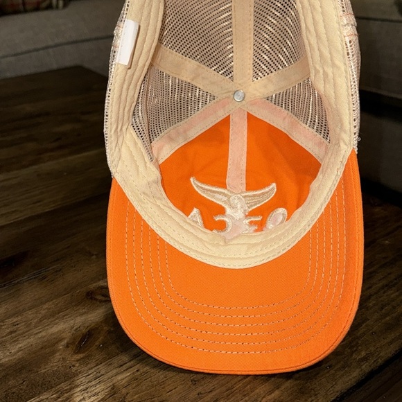 ORCA Coolers Orange Cap Hat SnapBack adjustable (Cotton) - Picture 3 of 6